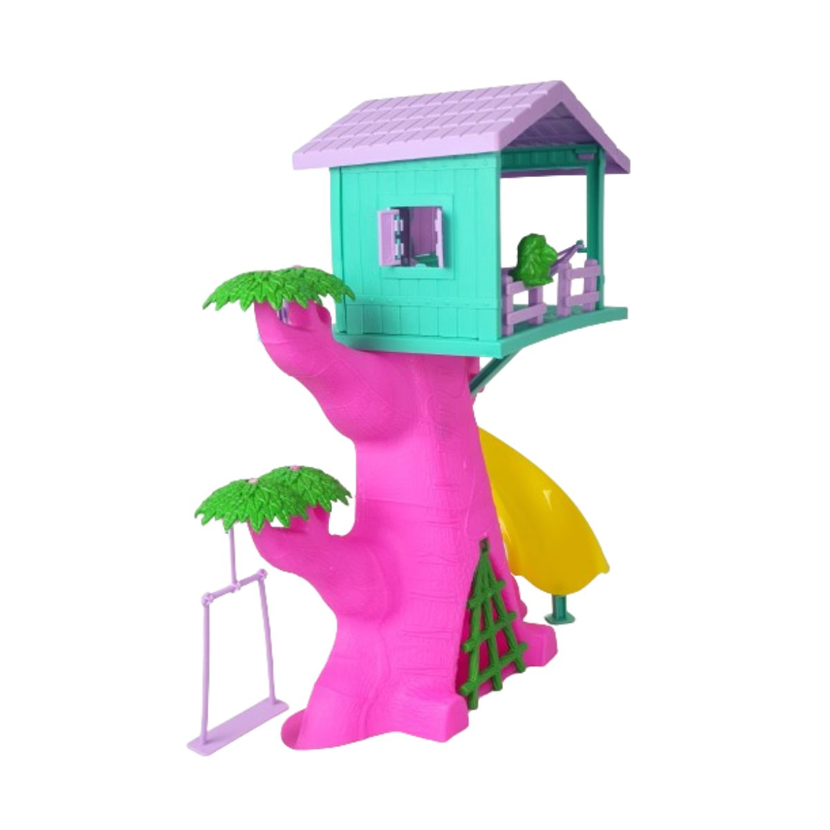 Judy Casa Na Árvore Boneca Brinquedo Playset - Samba Toys Judy Casa Na Árvore Boneca Brinquedo Playset - Samba Toys